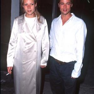 Brad Pitt and Gwyneth Paltrow at event of Living in Oblivion 1995