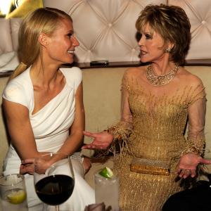 Jane Fonda and Gwyneth Paltrow