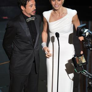 Robert Downey Jr. and Gwyneth Paltrow