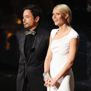 Robert Downey Jr and Gwyneth Paltrow