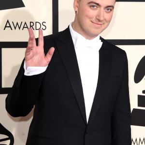 Sam Smith at event of The 57th Annual Grammy Awards 2015
