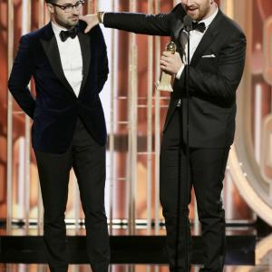 Sam Smith at event of 73rd Golden Globe Awards 2016
