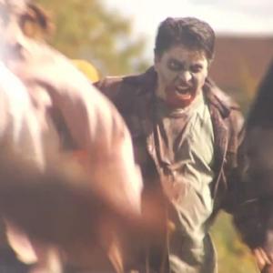 John Migliore in Zombie Apocalypse Redemption