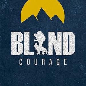 Concept Poster for new adventure film Blind Courage (2015).