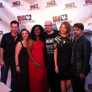 On the Red Carpet with the Cast and Crew of Breaking