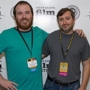 South Dakota Film Festival 2014 Jay Albertson and George Tsakiridis