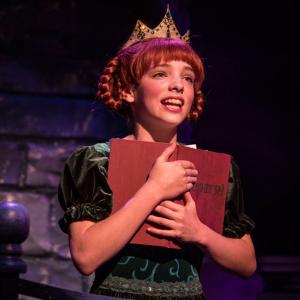 Caroline Heffernan as Young Fiona in Shrek the Musical