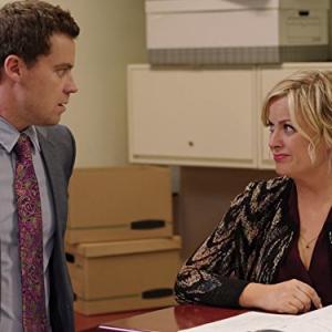 Still of Amy Poehler and Greg Poehler in Welcome to Sweden Separate LivesSaknad 2014
