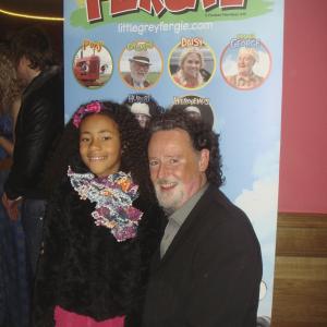 Little Fergie premier launch Voice for TV theme tune