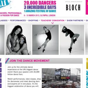 Move-it dance show
