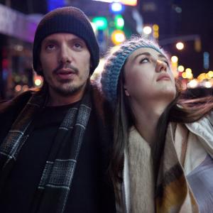 Still of Lukas Haas and Madeline Zima in Crazy Eyes 2012