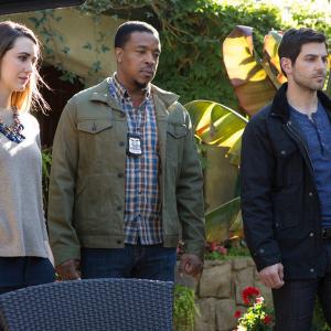Still of Russell Hornsby Madeline Zima and David Giuntoli in Grimm 2011