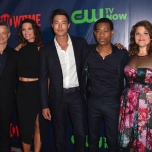 2015 TCAs with the cast of Criminal MindsBeyond Borders