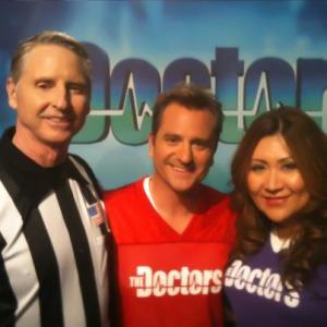 with Dr Sears and Corina Easley on The Doctors