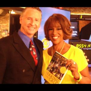 with Gayle King on The Early Show CBS
