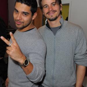 Wilmer Valderrama and Jason Ritter