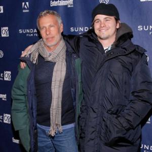 Jason Ritter and Steven Schachter at event of The Deal 2008