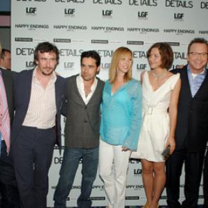 Tom Arnold Lisa Kudrow Jesse Bradford Steve Coogan Maggie Gyllenhaal Jason Ritter and Don Roos at event of Happy Endings 2005