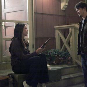 Still of Lauren Graham and Jason Ritter in Parenthood (2010)