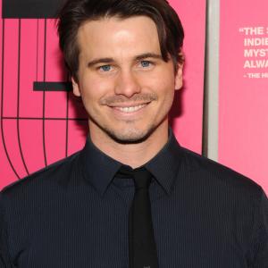 Jason Ritter at event of Wild Canaries (2014)