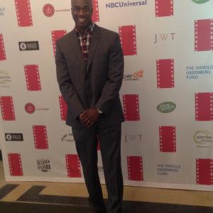 Actor Michael A. Amos spotted at the 2014 Can Film Fest