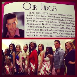 Beauty Pageant Judge