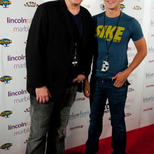 Brian McCulley and Andres Montelongo at the Film Festival of Colroado (2011)