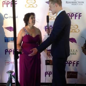 Red Carpet Interview at PPFF