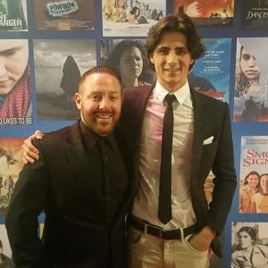 There Is Many Like Us Movie Premiere with Lead Actor Tyler Mauro