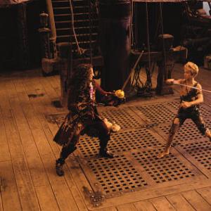 Still of Jason Isaacs and Jeremy Sumpter in Peter Pan 2003