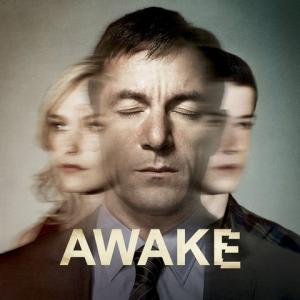 Jason Isaacs Laura Allen and Dylan Minnette in Awake 2012