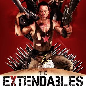 Mark Dacascos and Brian Thompson in The Extendables (2014)