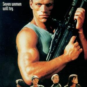Brian Thompson in Hired to Kill 1990