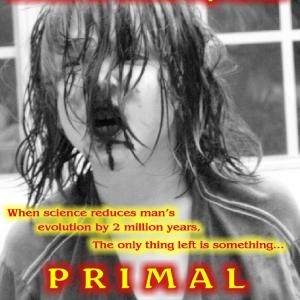 Actor Gabriel Landis A poster from the movie called Primal he played in and he made the front cover