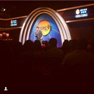 Water Performing in Hollywood At the Laugh Factory on Chocolate Sundaes