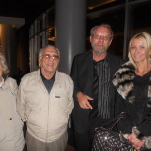 Red Carpet Premiere  the Great Chicago Filmmaker with parents and Patrycja Andruszewski