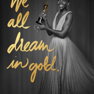 Lupita Nyongo in The Oscars 2016