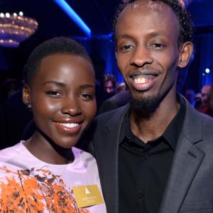 Lupita Nyongo and Barkhad Abdi
