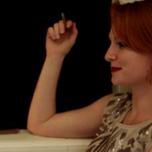 Katie Singleton as Opal in Bathroom Talk 2014