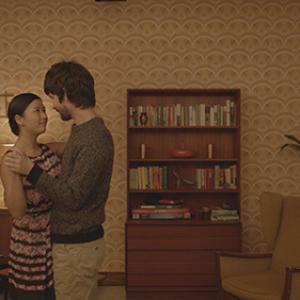 Still of Ben Whishaw and Naomi Christie in Lilting 2014