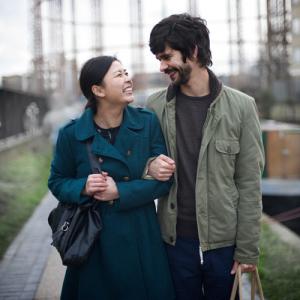 Naomi Christie and Ben Whishaw in Lilting 2014