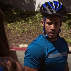 Marcus Anderson as Bicyclist on Jane the Virgin