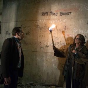 Still of Nicolas Cage and Stephen McHattie in Pay the Ghost 2015