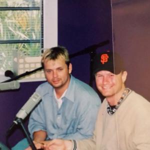 Jonathan Hay in Daytona Beach radio interview in 2000