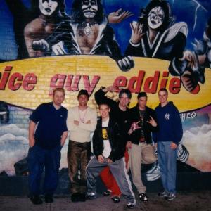 Throwback Photo: Jonathan Hay with Days of the New road crew.