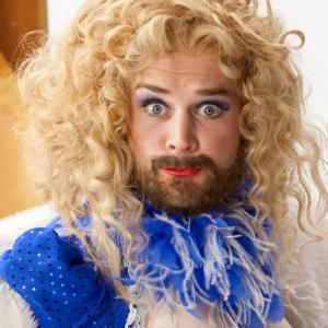 Oliver Lansley as Cupid Stunt in Best Possible Taste: the Kenny Everett Story
