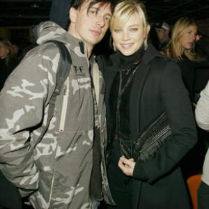Amy Smart and Donovan Leitch Jr at event of The Butterfly Effect 2004
