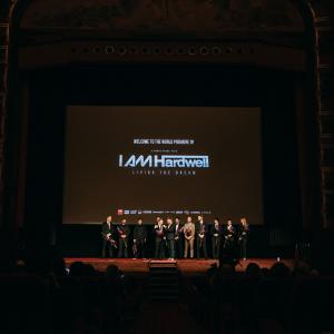 'I Am Hardwell - Living The Dream' Worldpremiere Amsterdam