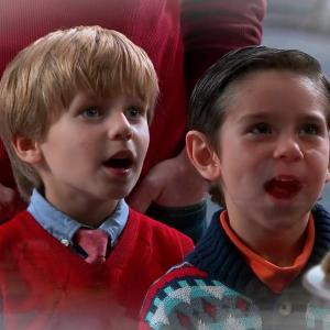 Cole Michaels, Niko Vallalpanko as 5 yr old Ricky and Nicky on Nickelodeon's Nicky, Ricky, Dicky and Dawn
