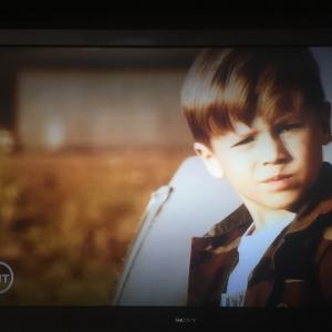 Cole Michaels, as Young John Case in TNT's Agent X.